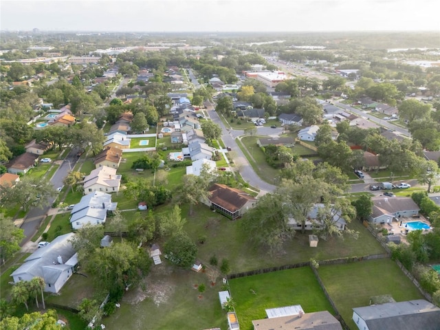 aerial view