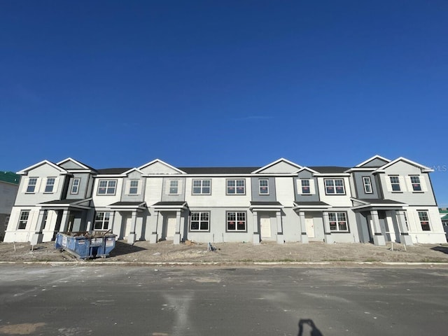 view of townhome / multi-family property