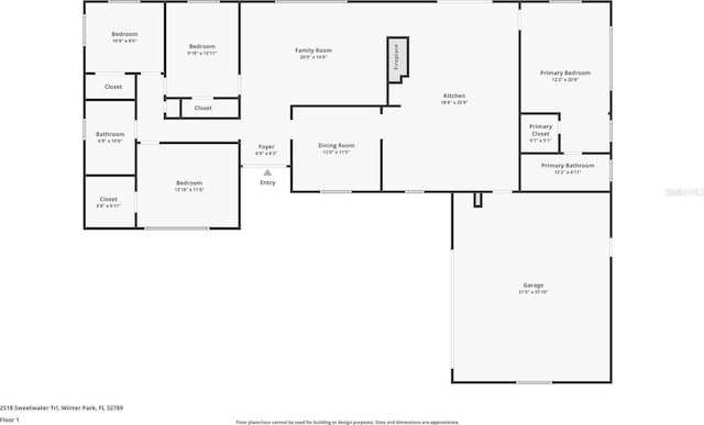 floor plan