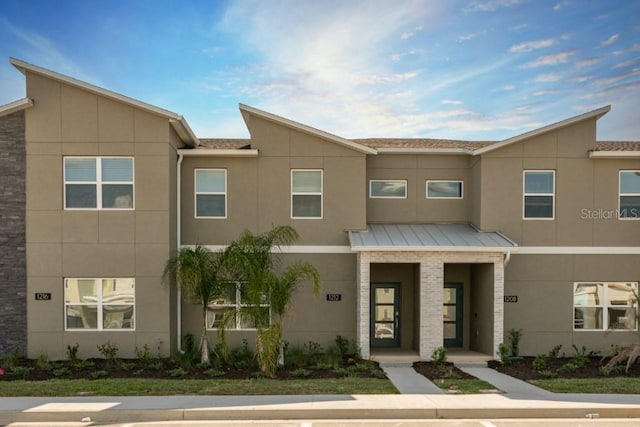 view of townhome / multi-family property