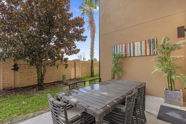 view of patio / terrace