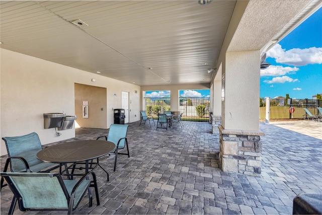 view of patio / terrace