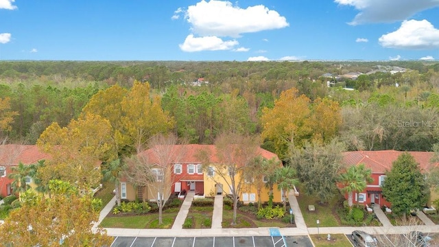 8447 Crystal Cove Loop, Kissimmee, FL 34747 - view of subject property with a heavily wooded area