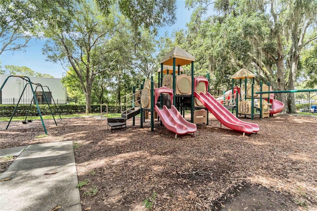 view of playground