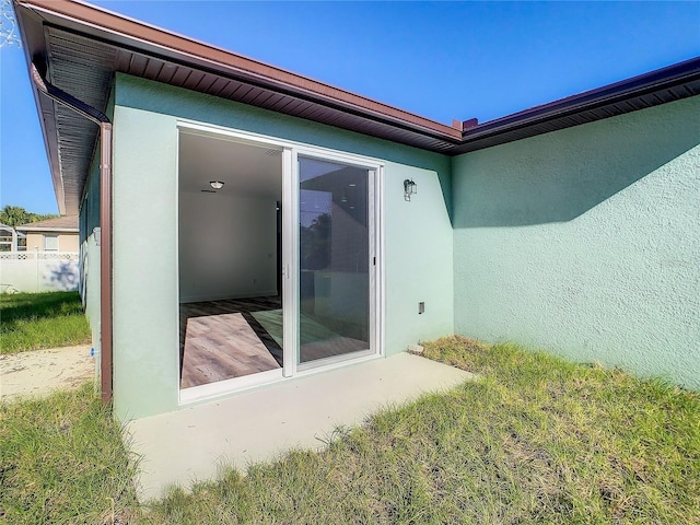 1543 Mackinaw St, North Port, FL 34286 - view of home's exterior with stucco siding