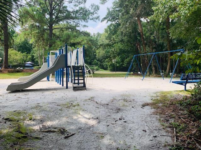 view of jungle gym