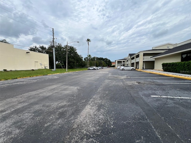 view of road