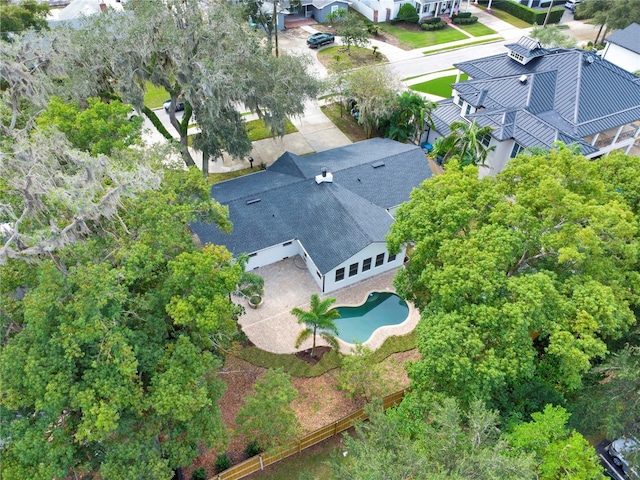 245 W George Ave, Maitland, FL 32751 - aerial view of a pool