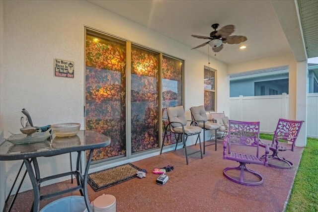 4001 Scarlet Branch Rd, Orlando, FL 32824 - view of sunroom