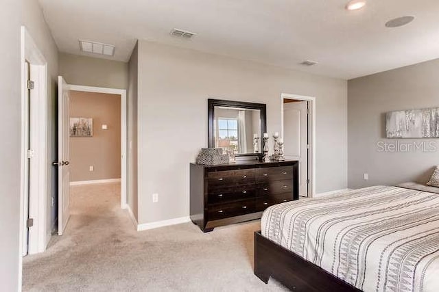 3475 Sandalwood Isle Way, Ocoee, FL 34761 - bedroom featuring light colored carpet and baseboards