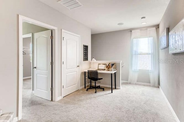3475 Sandalwood Isle Way, Ocoee, FL 34761 - home office featuring carpet and baseboards