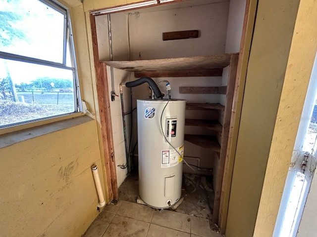 utilities with water heater