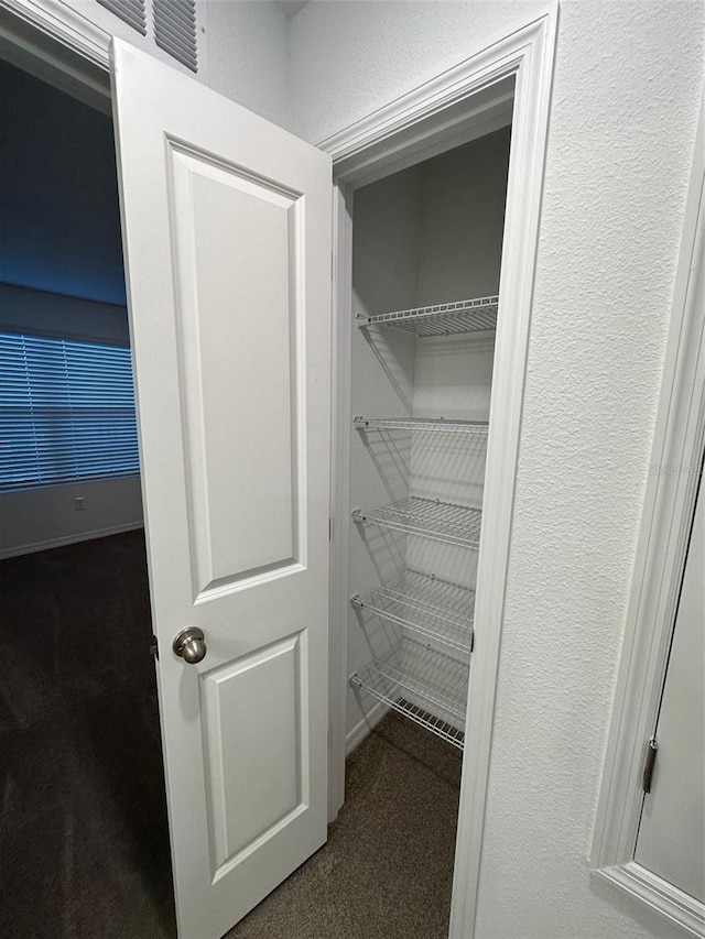 view of pantry