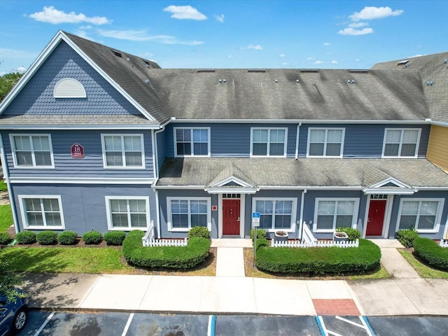 view of townhome / multi-family property