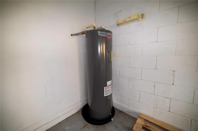 utilities with electric water heater