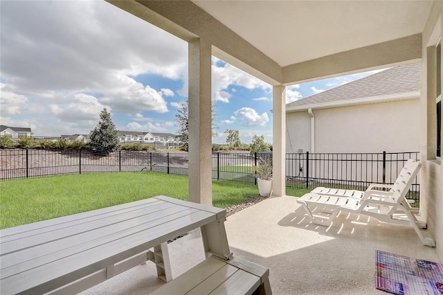 view of patio / terrace