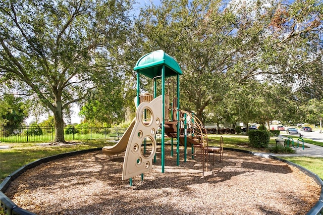 view of playground