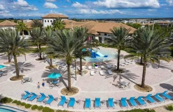 1144 Challenge Dr, Davenport, FL 33896 - view of pool