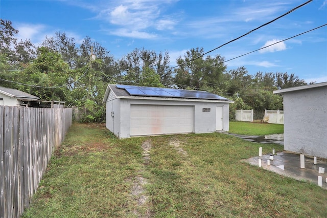 1053 E Hancock Dr, Deltona, FL 32725 - view of detached garage