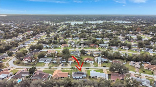 1053 E Hancock Dr, Deltona, FL 32725 - aerial overview of property's location with nearby suburban area