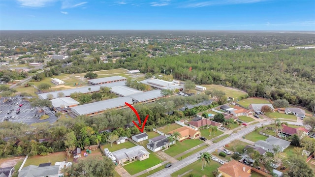 1053 E Hancock Dr, Deltona, FL 32725 - aerial overview of property's location featuring nearby suburban area