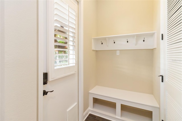 view of mudroom