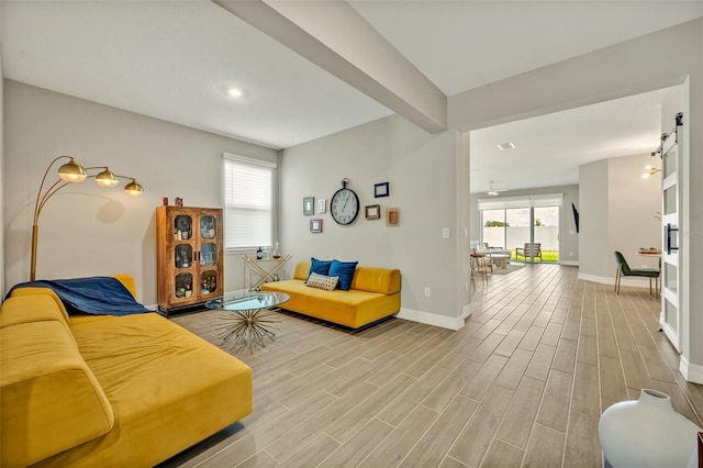 1554 Outback Rd W, Saint Cloud, FL 34771 - living area with light wood-type flooring