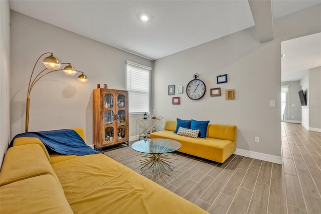 1554 Outback Rd W, Saint Cloud, FL 34771 - living area featuring plenty of natural light, wood finished floors, and recessed lighting