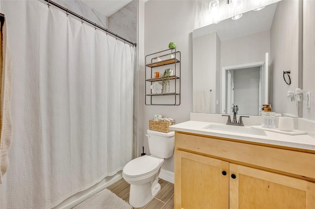 1554 Outback Rd W, Saint Cloud, FL 34771 - full bath featuring vanity and wood finished floors