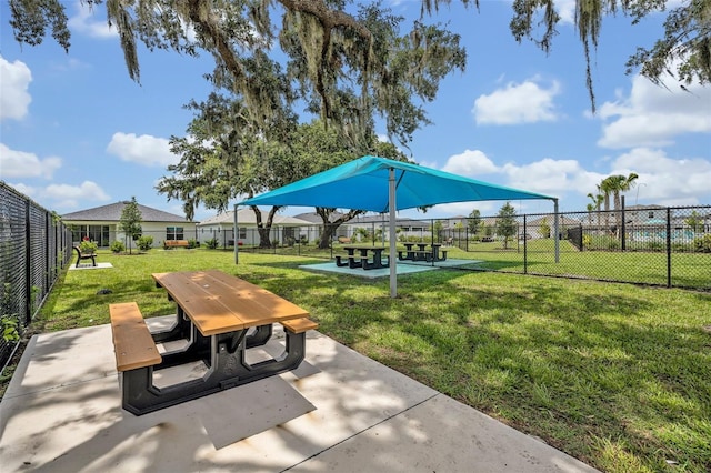 1554 Outback Rd W, Saint Cloud, FL 34771 - view of home's community with outdoor dining space