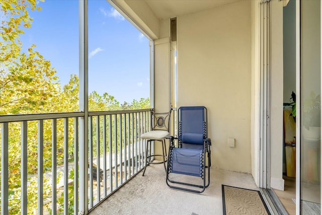 sunroom / solarium with plenty of natural light