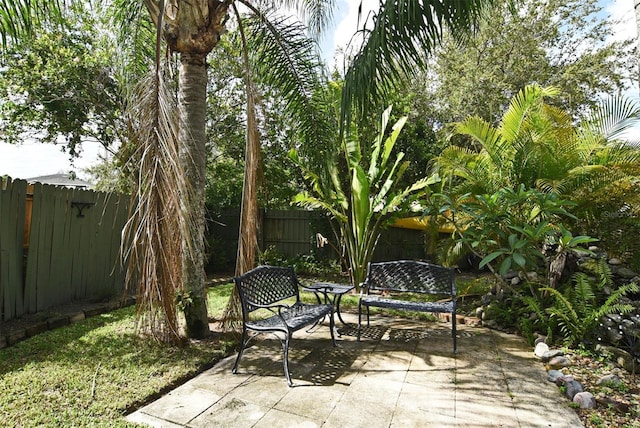 view of patio / terrace