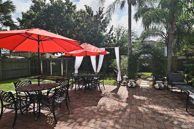 view of patio / terrace