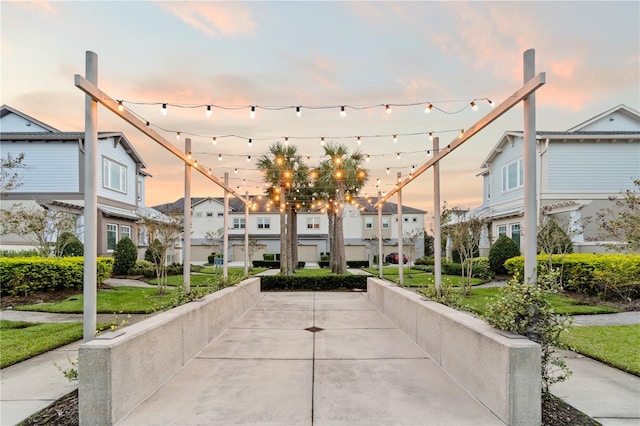 view of home's community with a residential view