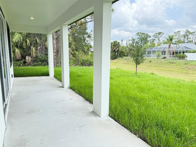 4683 Boston Ter, North Port, FL 34288 - view of patio