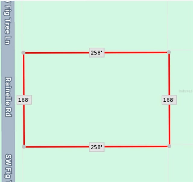 SW Figtree Ln, Dunnellon FL, 34431 land for sale