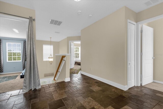 interior space featuring plenty of natural light