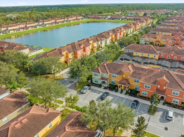 8962 Cuban Palm Rd, Kissimmee, FL 34747 - aerial view of residential area with a nearby body of water