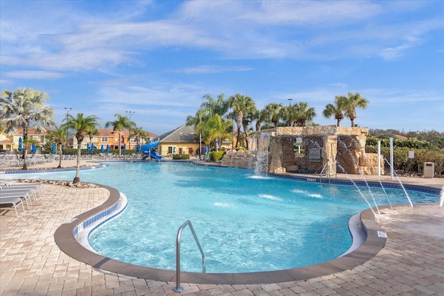 8962 Cuban Palm Rd, Kissimmee, FL 34747 - community pool featuring a patio area