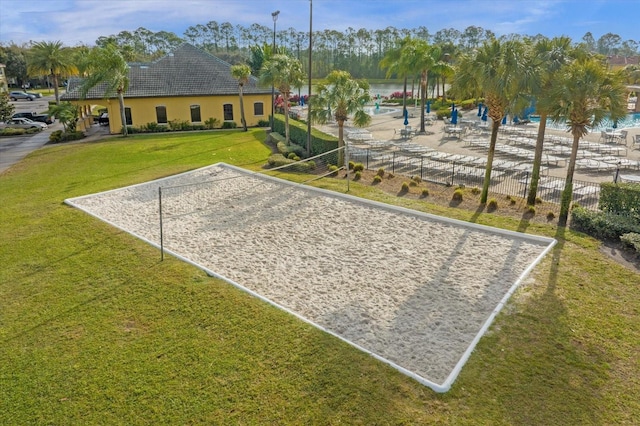 8962 Cuban Palm Rd, Kissimmee, FL 34747 - view of property's community featuring volleyball court
