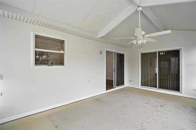 2788 Privada Dr, The Villages, FL 32162 - view of patio / terrace featuring ceiling fan