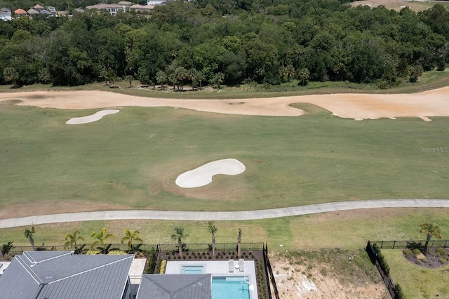 view of home's community with a pool