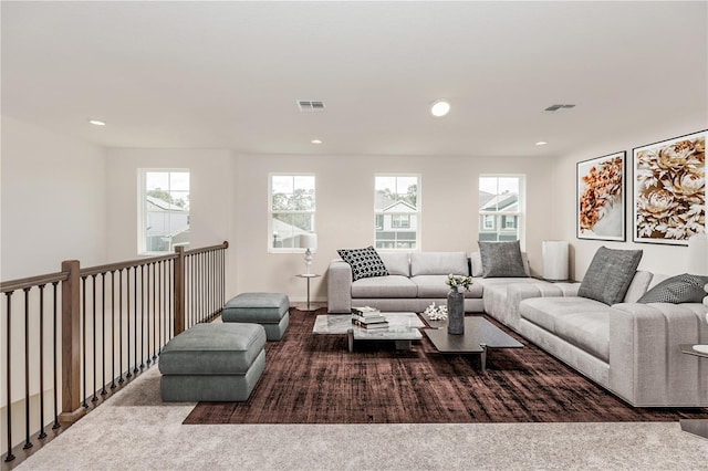 5648 Green Arrow Pl, Sanford, FL 32773 - living room featuring recessed lighting