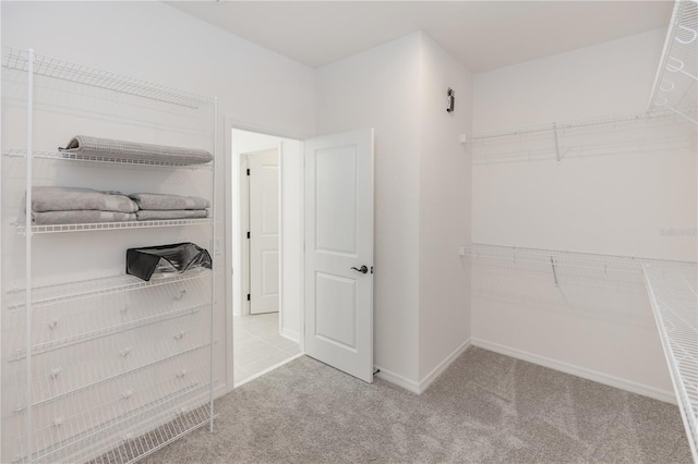 5648 Green Arrow Pl, Sanford, FL 32773 - spacious closet with carpet flooring