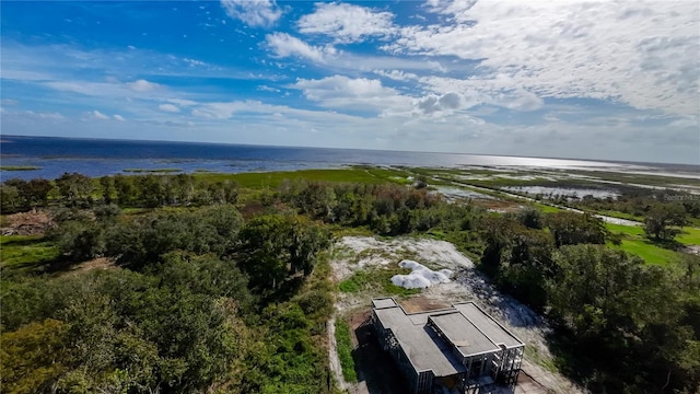71 E Lake Shore Blvd, Kissimmee, FL 34744 - aerial view of property's location with a large body of water