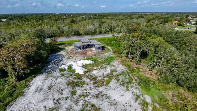 71 E Lake Shore Blvd, Kissimmee, FL 34744 - aerial overview of property's location featuring a heavily wooded area