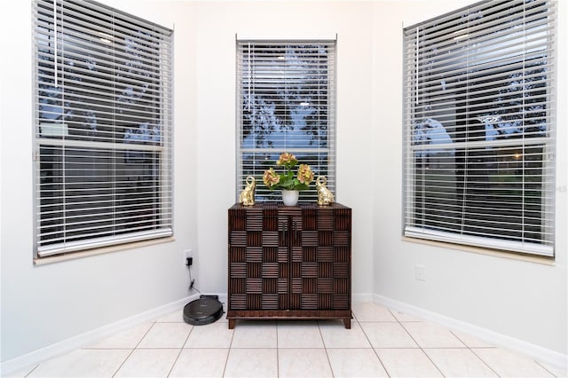 details with tile patterned floors