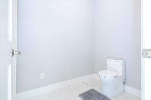 bathroom with toilet