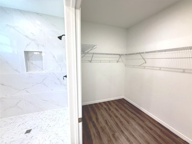 1294 Napoleon Rd, North Port, FL 34288 - walk in closet with wood finished floors