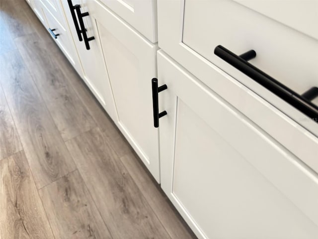 1294 Napoleon Rd, North Port, FL 34288 - detailed view of wood finished floors